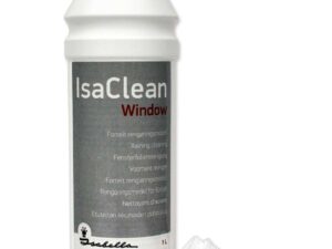 IsaClean Window 1 ltr, Rengøringsmiddel