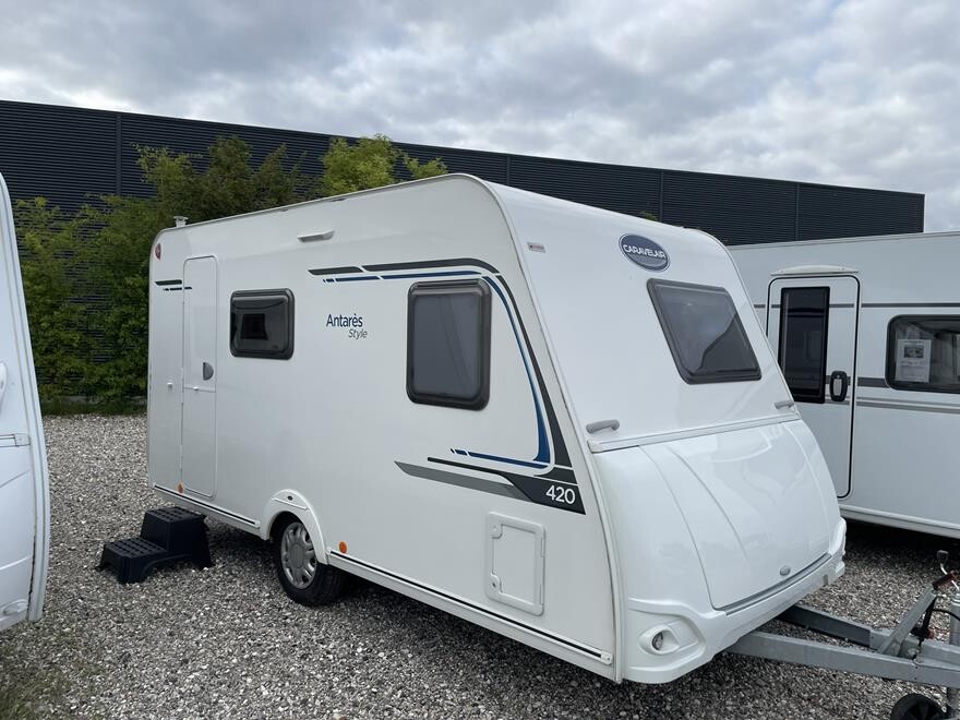 Caravelair ANTARES STYLE 420 Kampagne